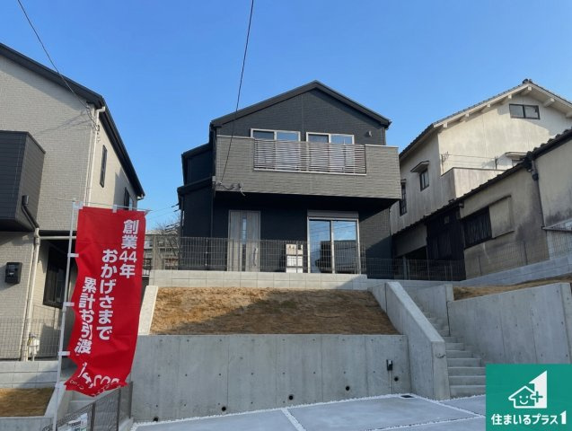 神戸市北区緑町　第1期　新築一戸建ての外観|お客様に長く安心して住んでいだだける事にこだわった家づくり！住んでからのアフターサービスにもしっかりと取り組んでいます！