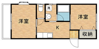 【間取り】 | ベルビュー1