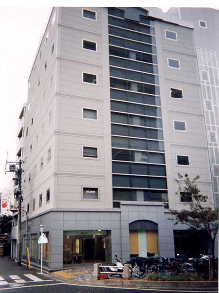 サンシャイン名駅ビルの外観