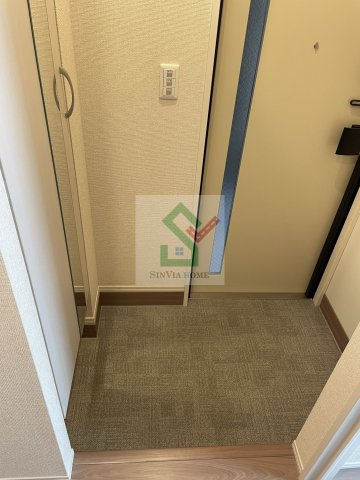 スリーカントリーの玄関