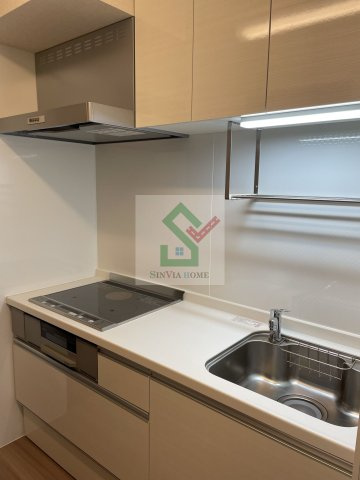 スリーカントリーのキッチン