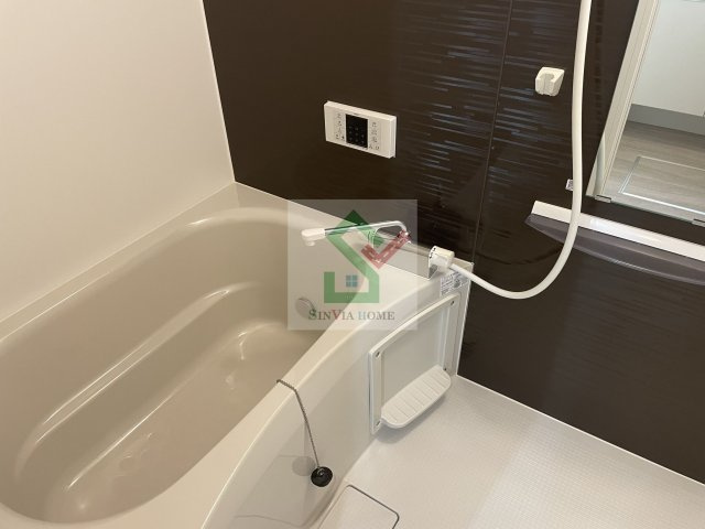 スリーカントリーの浴室