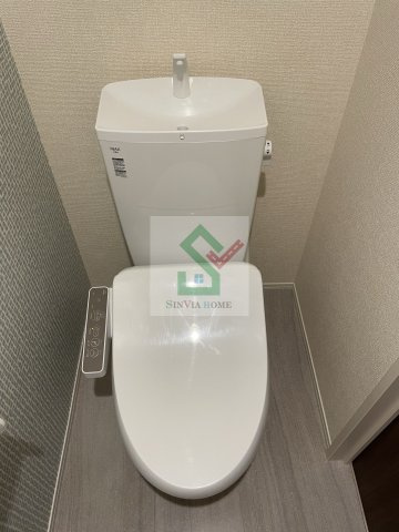 スリーカントリーのトイレ