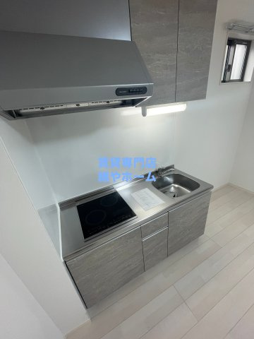 KAWARAYAのキッチン|キッチンです