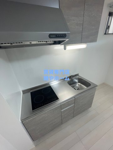 KAWARAYAのキッチン|きれいなキッチンです