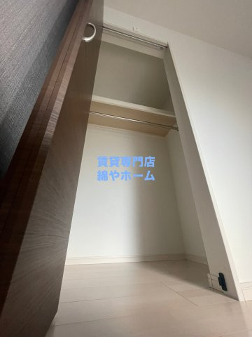 KAWARAYAの収納|十分な収納スペースがあります