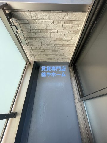 KAWARAYAのバルコニー|開放的で明るい空間を演出してくれるバルコニーです