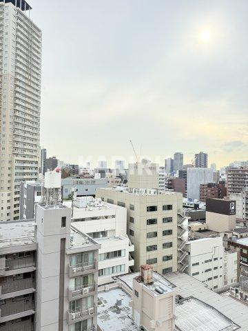 セレニテフラン谷町四丁目の展望