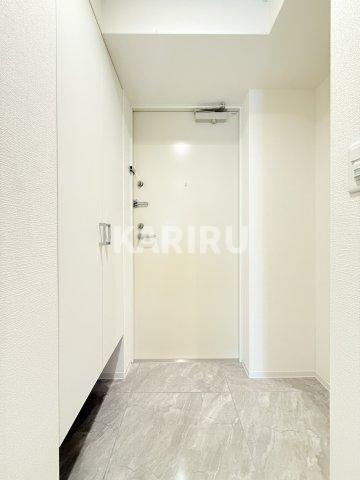 セレニテフラン谷町四丁目の玄関