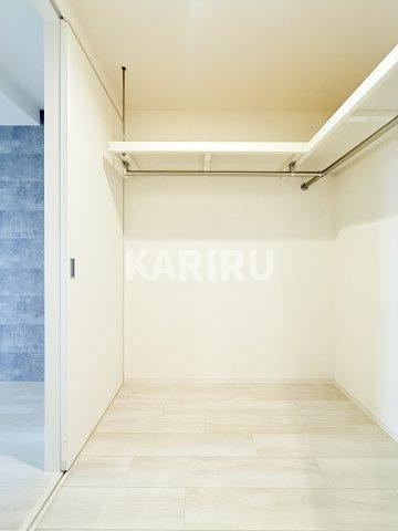 セレニテフラン谷町四丁目の収納