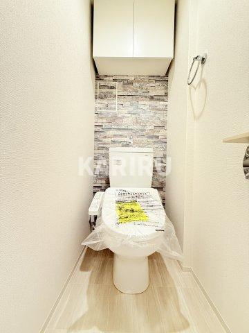 セレニテフラン谷町四丁目のトイレ