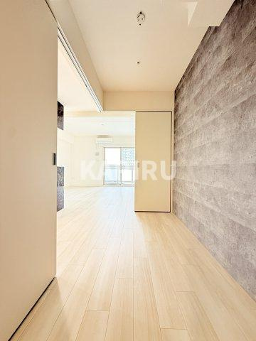 セレニテフラン谷町四丁目の寝室