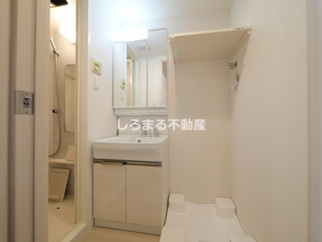 エスリード難波ＡＧＲＥＡの洗面所