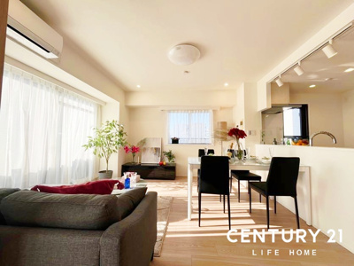 【居間・リビング】 | おしゃれな居間です