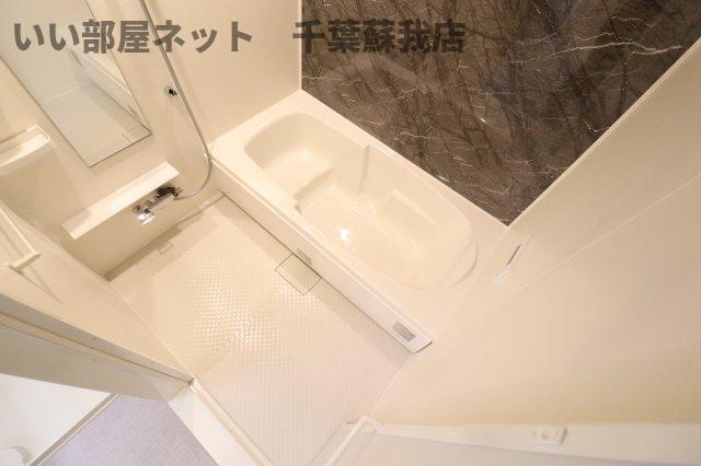 グリシーヌの浴室|落ち着いた空間のお風呂です