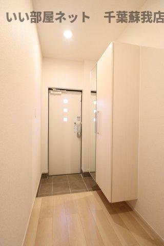 グリシーヌの玄関|ゆったりとした玄関です
