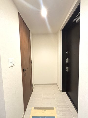 シューズクローゼット付玄関