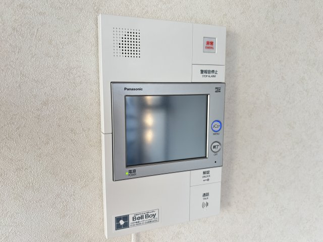 モニター付インターホン