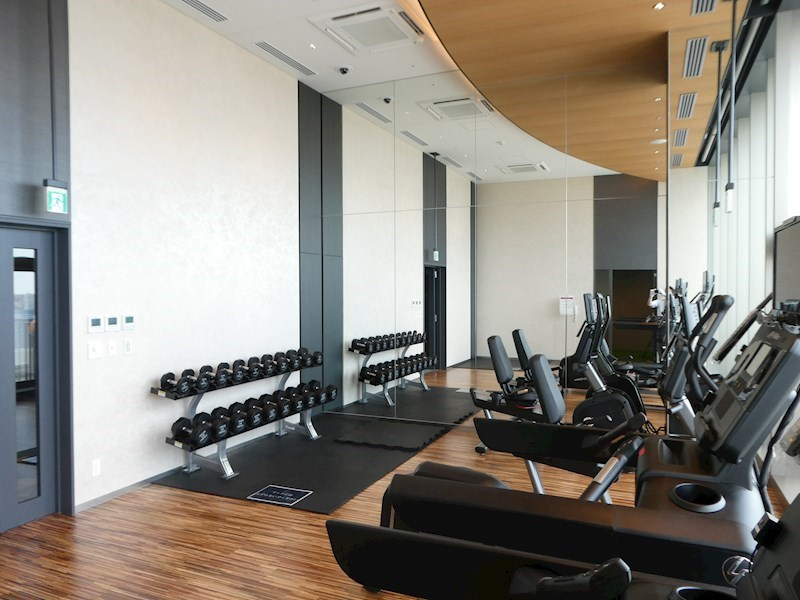 32階フィットネススタジオ