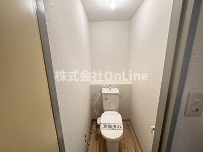 【トイレ】 | ハイツクレオ
