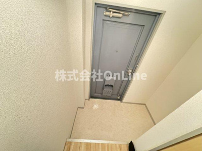 【玄関】 | ハイツクレオ