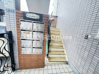 【ロビー】 | ハイツクレオ