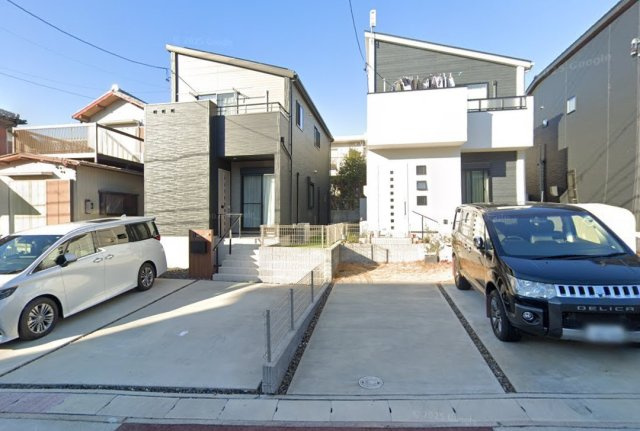 大針２丁目戸建の駐車場