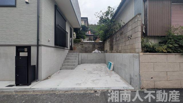 藤沢市片瀬２丁目１３－１７新築戸建ての外観|物件の外観です
