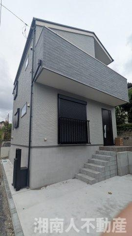 藤沢市片瀬２丁目１３－１７新築戸建ての外観|物件の外観です