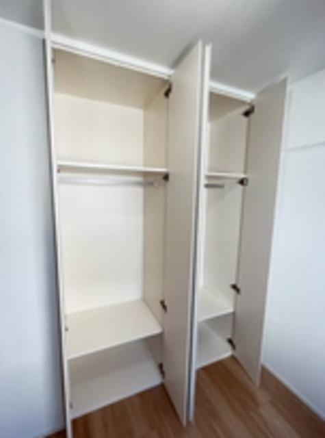 ドゥーエ菊川の収納