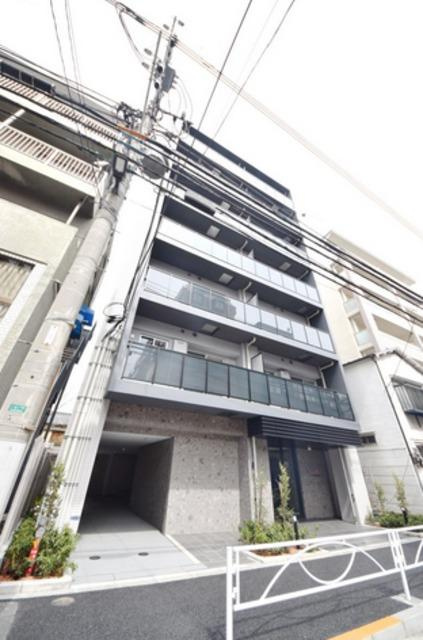 ドゥーエ菊川の外観