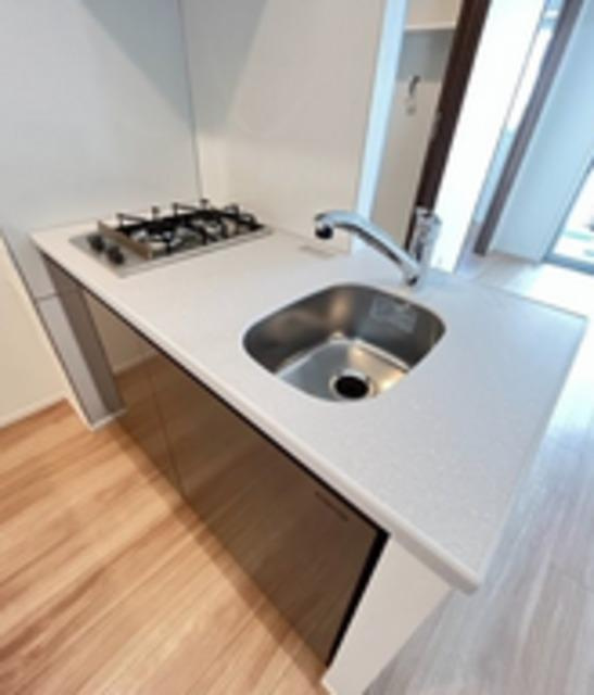 ドゥーエ菊川のキッチン