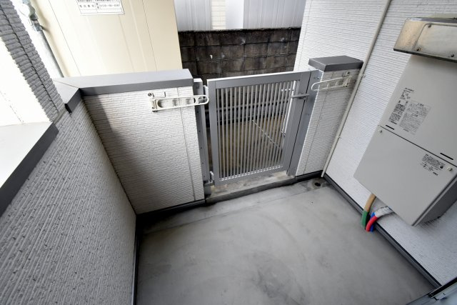 Machis-coco甲子園のバルコニー