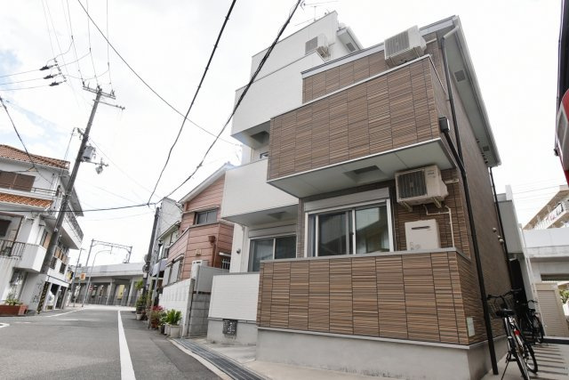 Machis-coco甲子園の外観