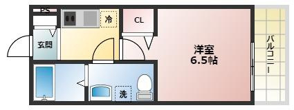 Machis-coco甲子園の間取り
