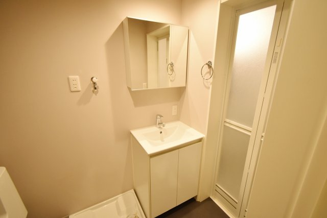 Machis-coco甲子園の独立洗面台