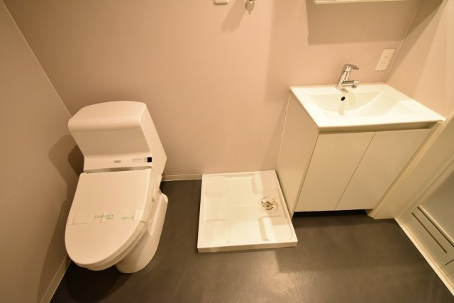 Machis-coco甲子園の洗面所