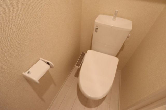 ラマージュのトイレ