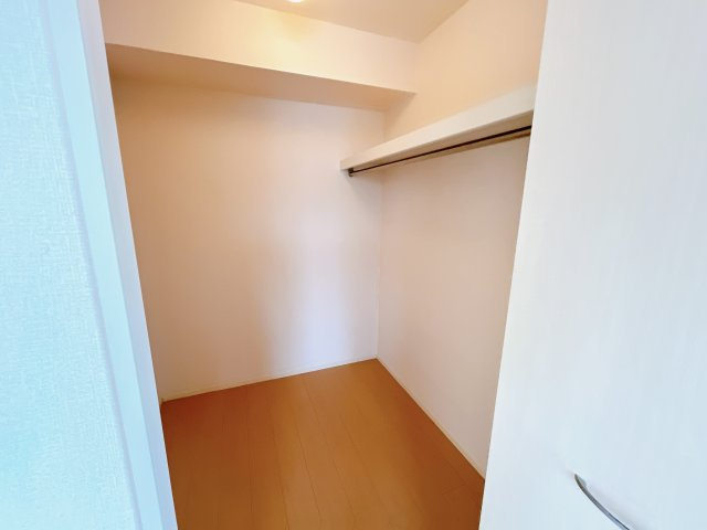 ヴィエントⅡの収納|別部屋同一間取りのお写真となります。