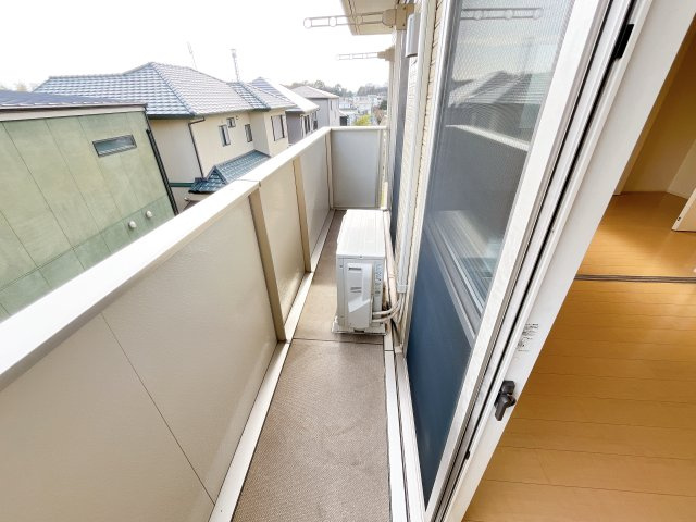 ヴィエントⅡのバルコニー