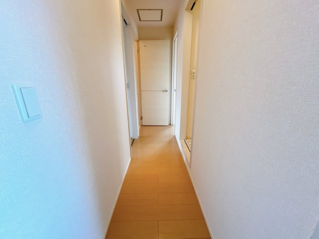 ヴィエントⅡの内装|別部屋同一間取りのお写真となります。