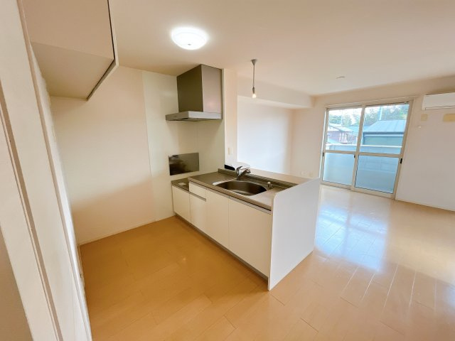 ヴィエントⅡの内装|別部屋同一間取りのお写真となります。