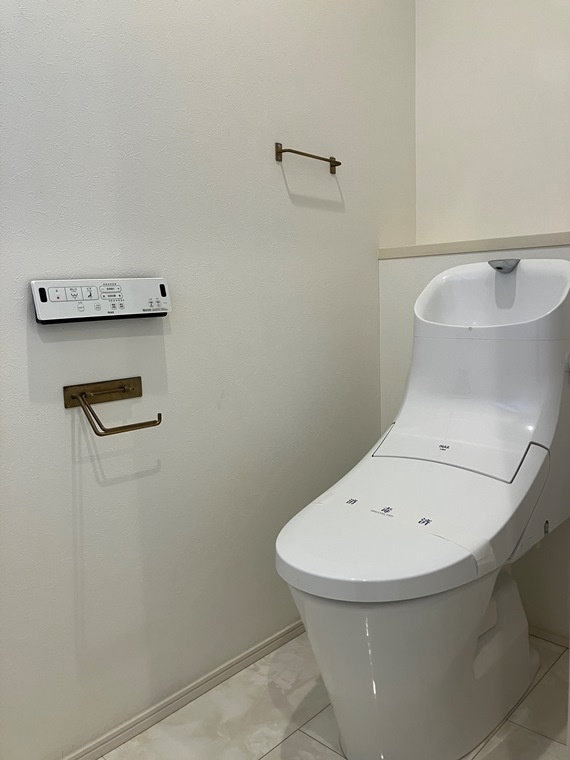 久木戸建のトイレ