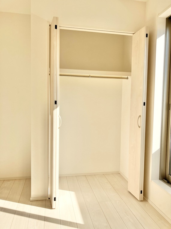 久木戸建の収納