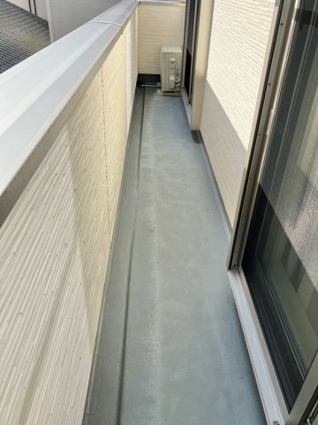 久木戸建のバルコニー