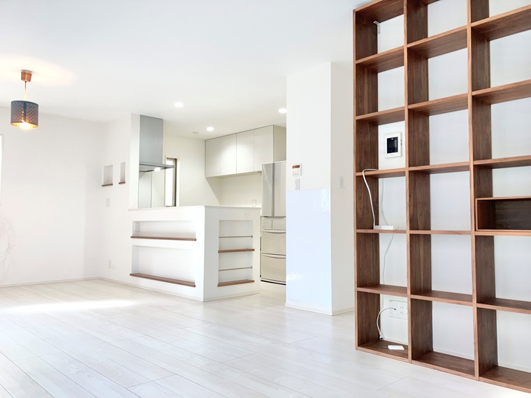 久木戸建の居間・リビング