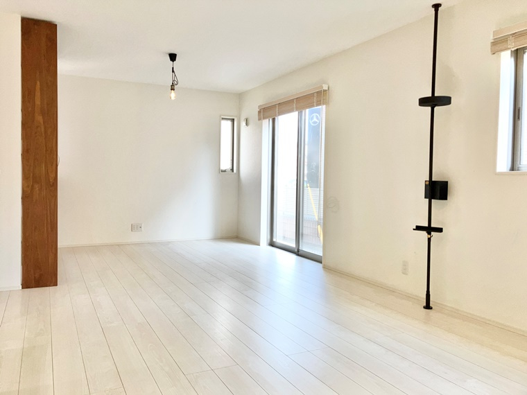 久木戸建の寝室