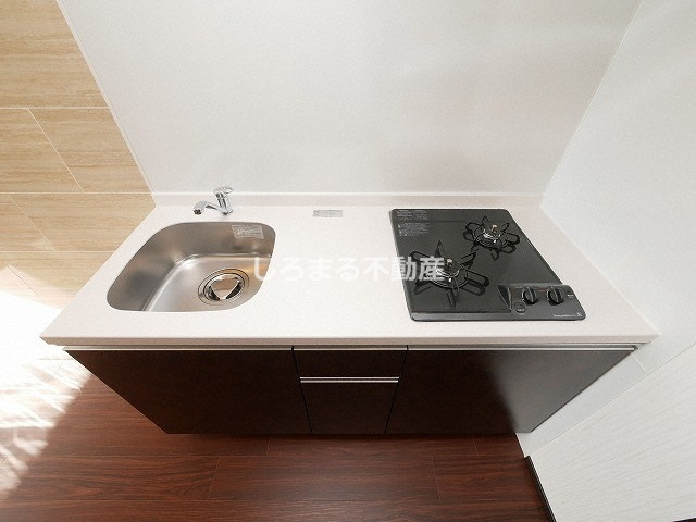 プレジオ難波ASIANのキッチン