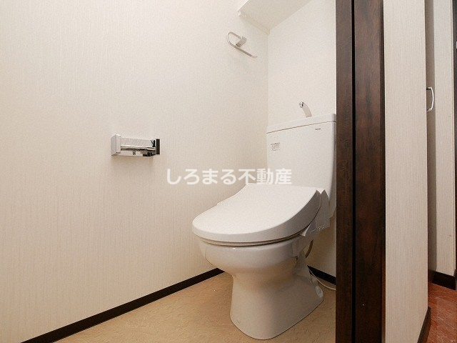 プレジオ難波ASIANのトイレ