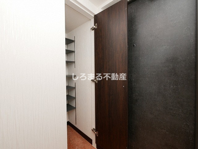 プレジオ難波ASIANの収納